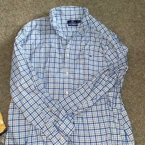 Vineyard vines men xl classic fit tucker shirt EUC